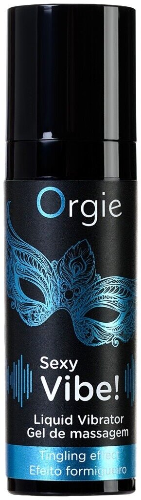 Гель для массажа ORGIE Sexy Vibe Liquid Vibrator с эффектом вибрации (15 мл)