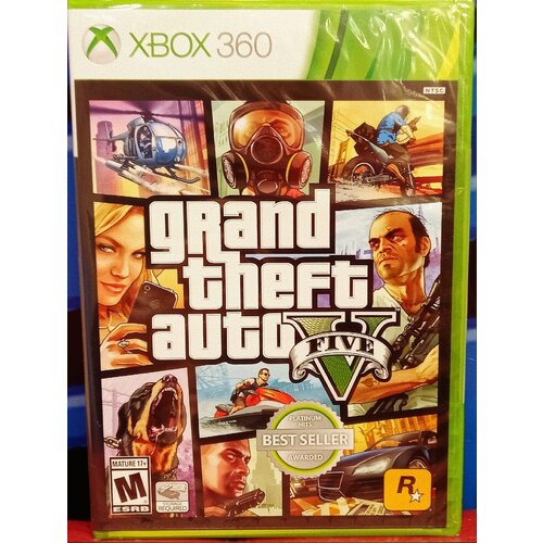 soulcalibur 5 v русская версия xbox 360 Grand Theft Auto V (GTA) [XBox 360, русская версия]