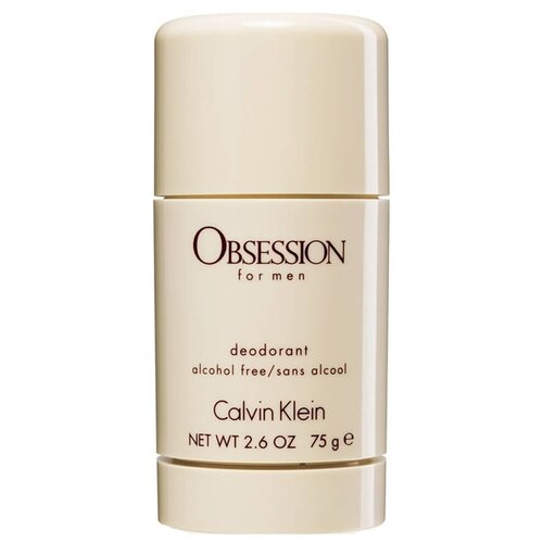 CALVIN KLEIN Дезодорант стик Obsession 75 мл 75 г 2525₽