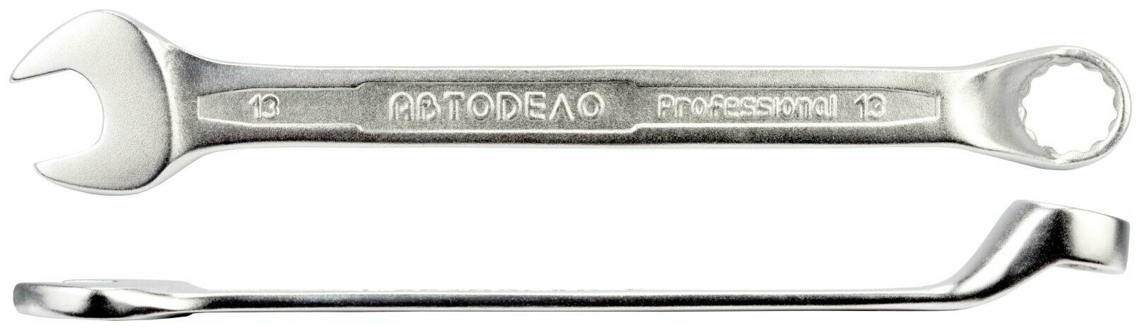 Ключ комбинированный 75 коленчатый 6х6 АвтоDело PRO 36306