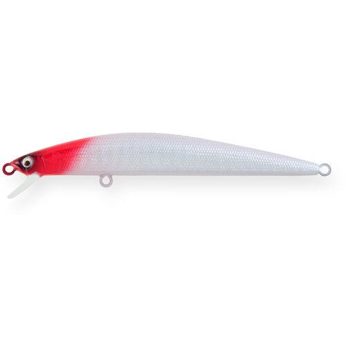 Воблер Минноу Strike Pro Slingshot Minnow 90, цвет: 022PPP-713 Redhead Silver, (EG-146F#022PPP-713)