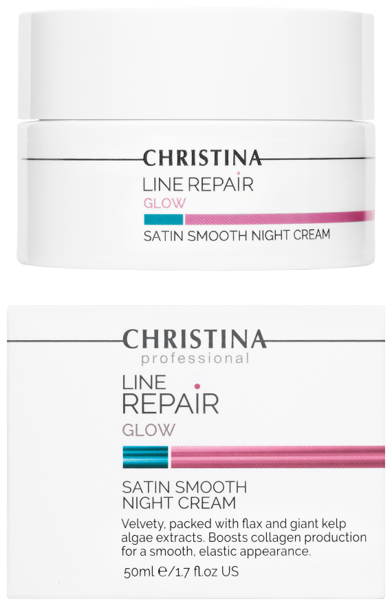 Дневной крем «Сияние и упругость» Christina Line Repair Glow Radiance Firm Day Cream 60 мл - фото №3