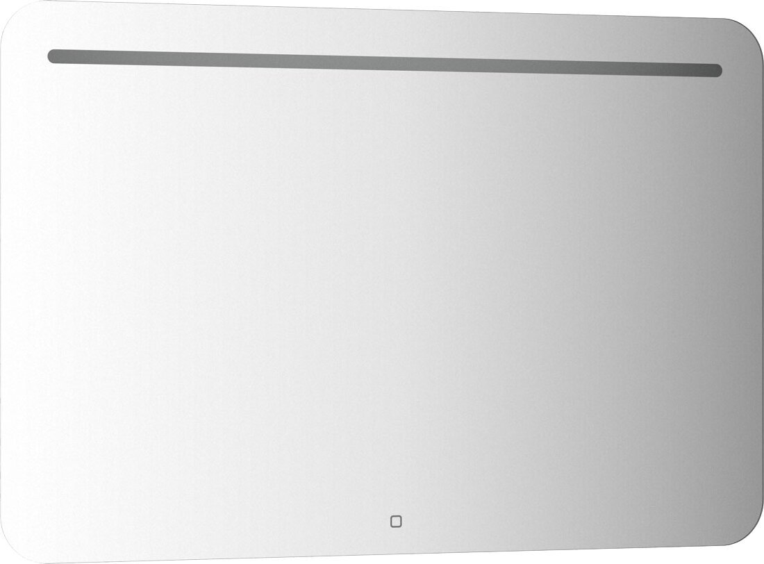 Зеркало Evoform Ledline 120х80 - фото №3