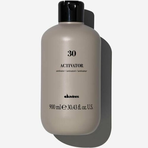 Davines Активатор 30 vol. (9%) для красителя, Mask with Vibrachrom, View, 900 мл, давинес