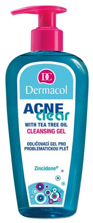 Dermacol Acneclear - гель для снятия макияжа для проблемной кожи