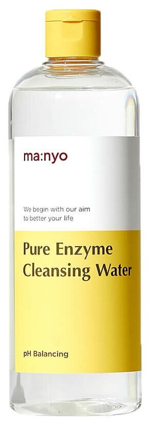 Manyo Factory энзимная очищающая вода Pure Enzyme Cleansing Water, 400 мл