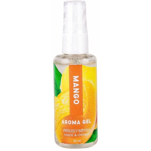 Интимный лубрикант Egzo Aroma с ароматом манго - 50 мл. капсула концентрат dutybox aroma с ароматом манго 50 мл