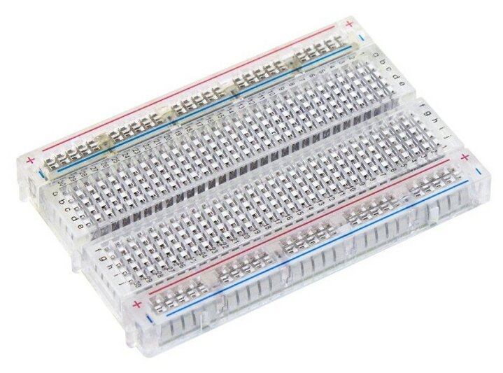 Breadboard 400 точек прозрачный