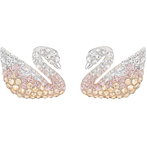 Серьги Swarovski Iconic Swan / Лебеди / Кристаллы Сваровски