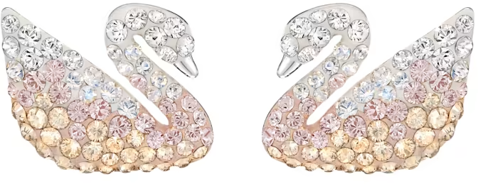 Серьги Swarovski Iconic Swan 