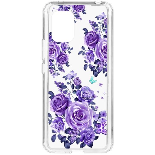 фото Чехол на xiaomi mi 10 lite kruche print roses