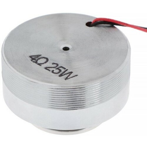 Портативная колонка AS-62 резонансная бас 10 В 25 Вт 4 Ом 50 мм звучание от поверхности 237700₽