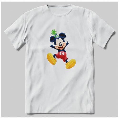 фото Футболка с принтом мультфильм микки маус 3 brut-shop