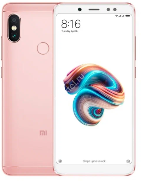 Xiaomi Redmi Note 5 6/128 ГБ CN, розовый
