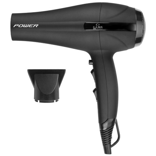 Фен GAMA Power A21POWERNR черный 155000₽