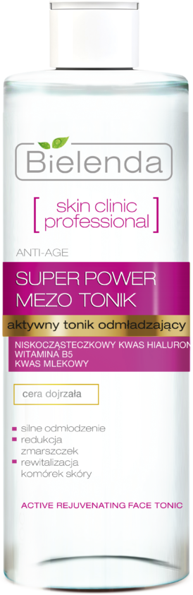 BIELENDA Skin Clinic Professional Тоник для лица с ретинолом и коэнзимом Q10 200 мл