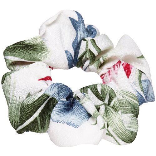 фото Резинка для волос "бони" nothing shop (белый; зеленый; малиновый)