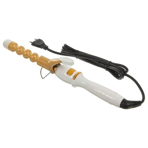 Плойка LuazON LW 21 40 вт керамическое покрытие d 35mm до 230 C серая 409900₽