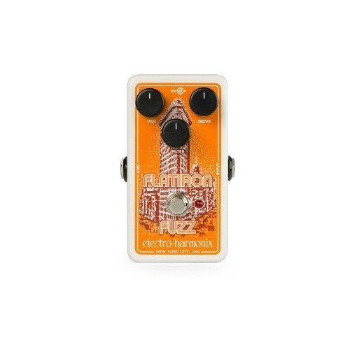 Electro-Harmonix (EHX) Flatiron Fuzz/Distortion