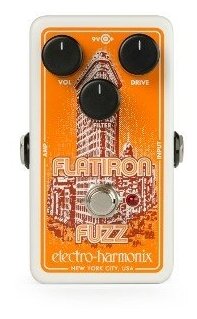 Electro-Harmonix (EHX) Flatiron Fuzz/Distortion