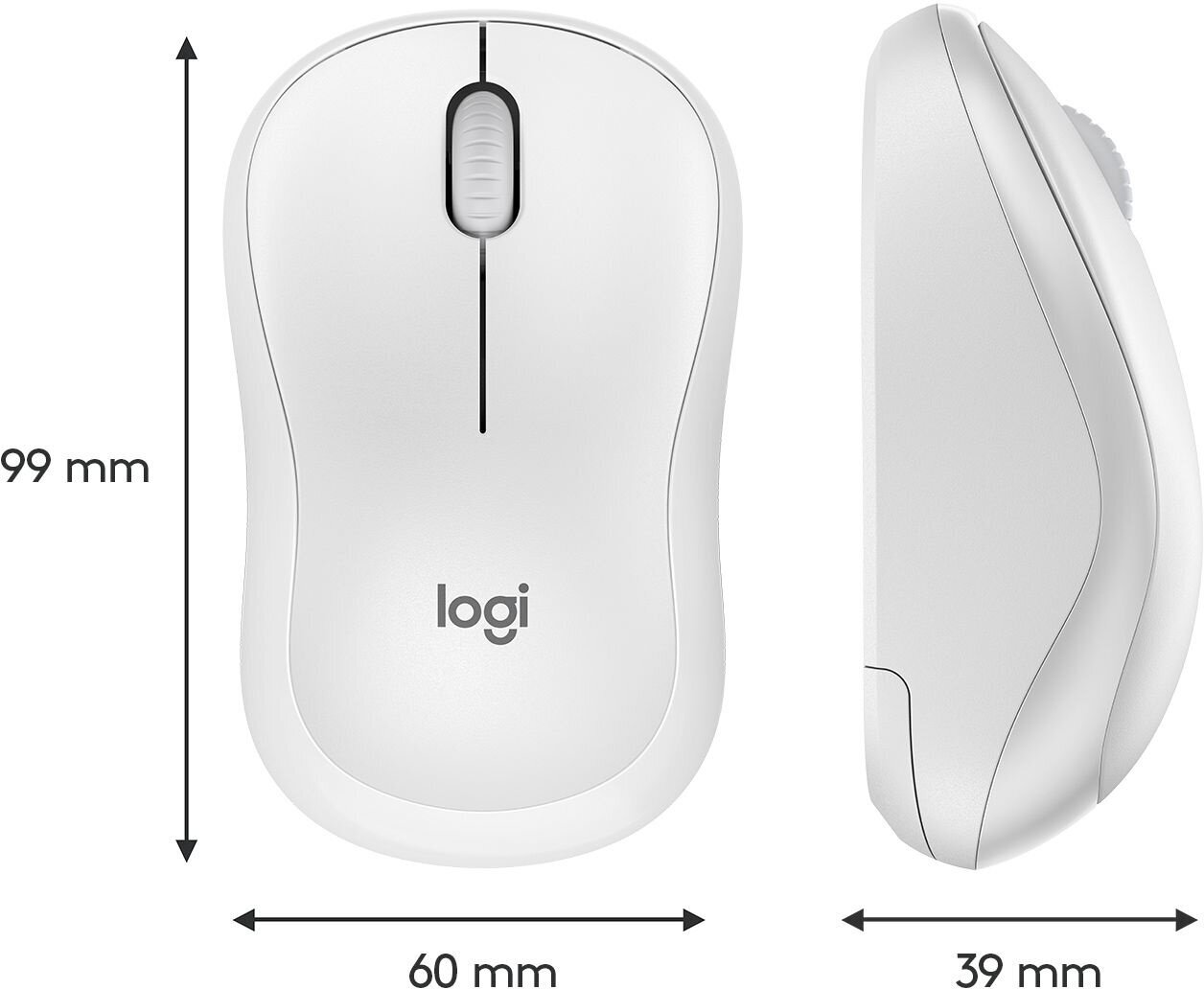 Беспроводная мышь Logitech M220 Silent