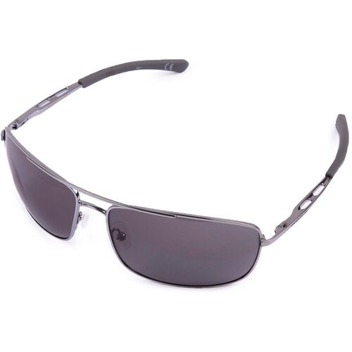 Солнцезащитные очки Gargoyles, серебряный, черный