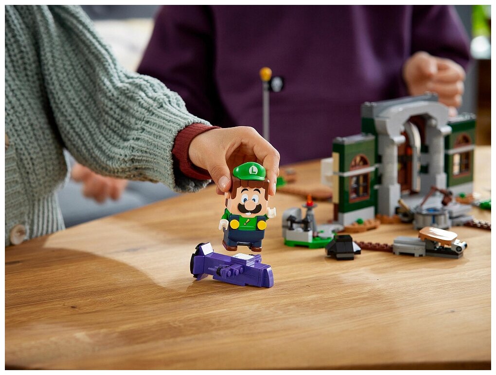 Конструктор LEGO Super Mario 71399 Дополнительный набор Luigis Mansion Вестибюль - фото №20