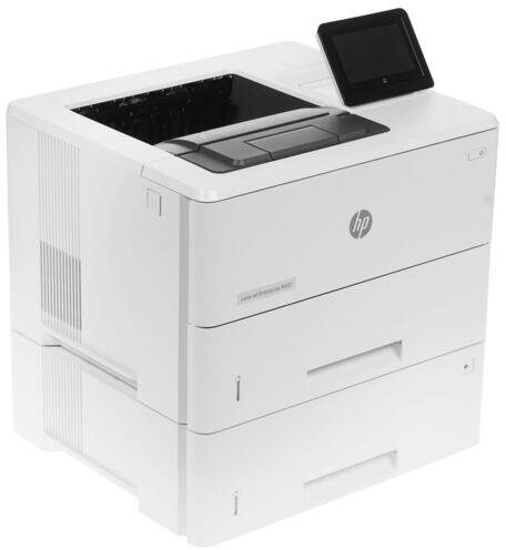 Принтер лазерный HP LaserJet Enterprise M507x лазерный, цвет: белый [1pv88a] - фото №8