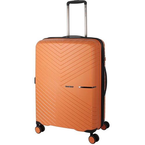 чемодан eberhart 70 л размер m желтый Чемодан Eberhart, 70 л, размер M, оранжевый