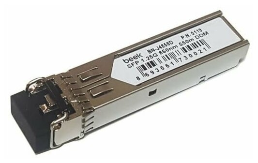 Трансивер HPE Aruba 1G SFP LC SX 500m MMF XCVR - фото №2