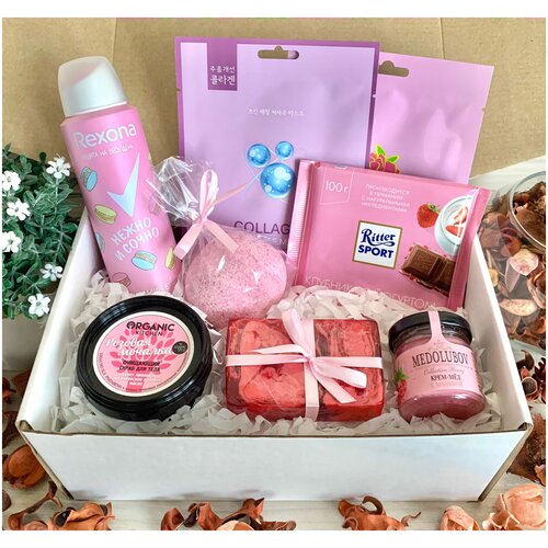 Подарочный набор/Подарок/Бьюти-бокс Present-box-store 