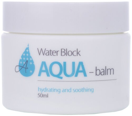 The Skin House увлажняющий аква-бальзам Water Block Aqua Balm, 50 мл