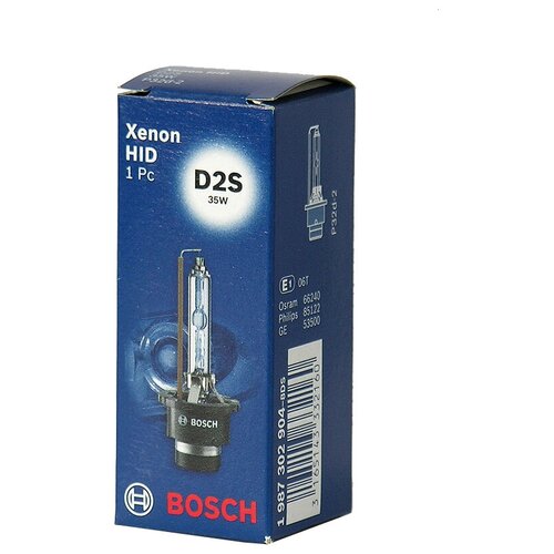 Лампа автомобильная ксеноновая Bosch Xenon HID 1987302904 D2S 35W 1 шт.