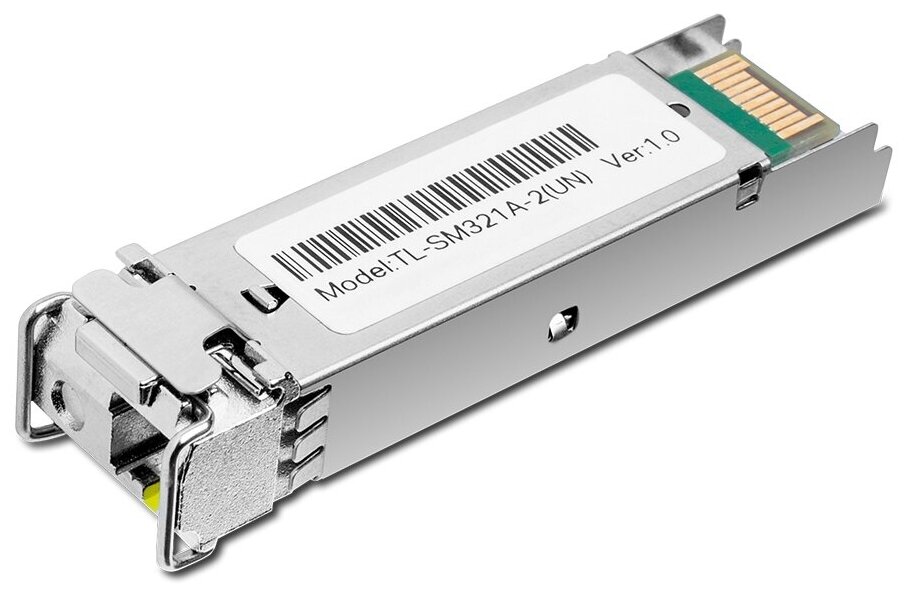 TP-Link SM321A-2 WDM SFP-трансивер 1000Base-BX (Simplex LC) Tx: 1550нм Rx: 1310нм одномод до 2км