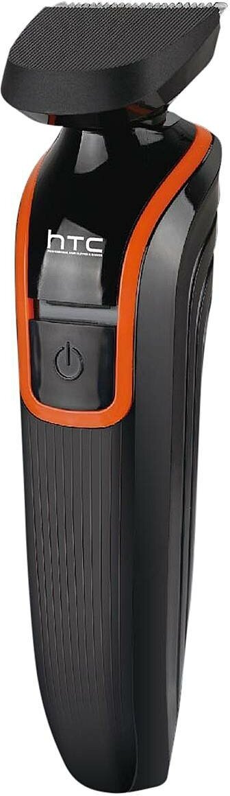 Машинка для стрижки HTC AT-1202 (черный/оранжевый)