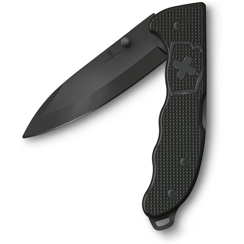 Нож перочинный Victorinox Evoke BS Alox Black (0.9415. DS23) 136мм 4функц. черный подар. коробка