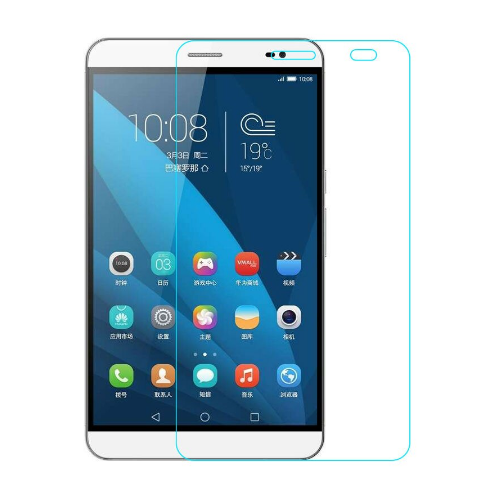 Защитное противоударное стекло MyPads для планшета Huawei Mediapad X1 7.0 с олеофобным покрытием