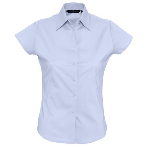 Рубашка Sol's, размер 44, голубой