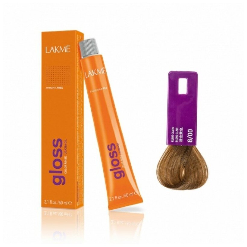 LAKME Gloss NEW 8/00 - 60 