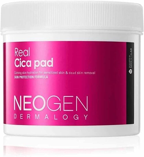 Neogen Dermatology Real Cica Pad Увлажняющие пилинг-диски с центеллой, 90 шт