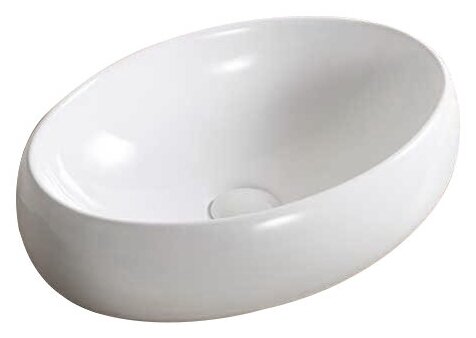 Накладная белая раковина для ванной Gid N9030b