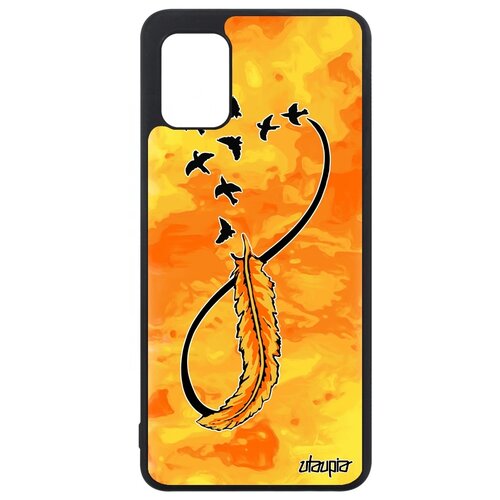 фото Чехол для смартфона galaxy a31, "бесконечность" вселенная чувства utaupia