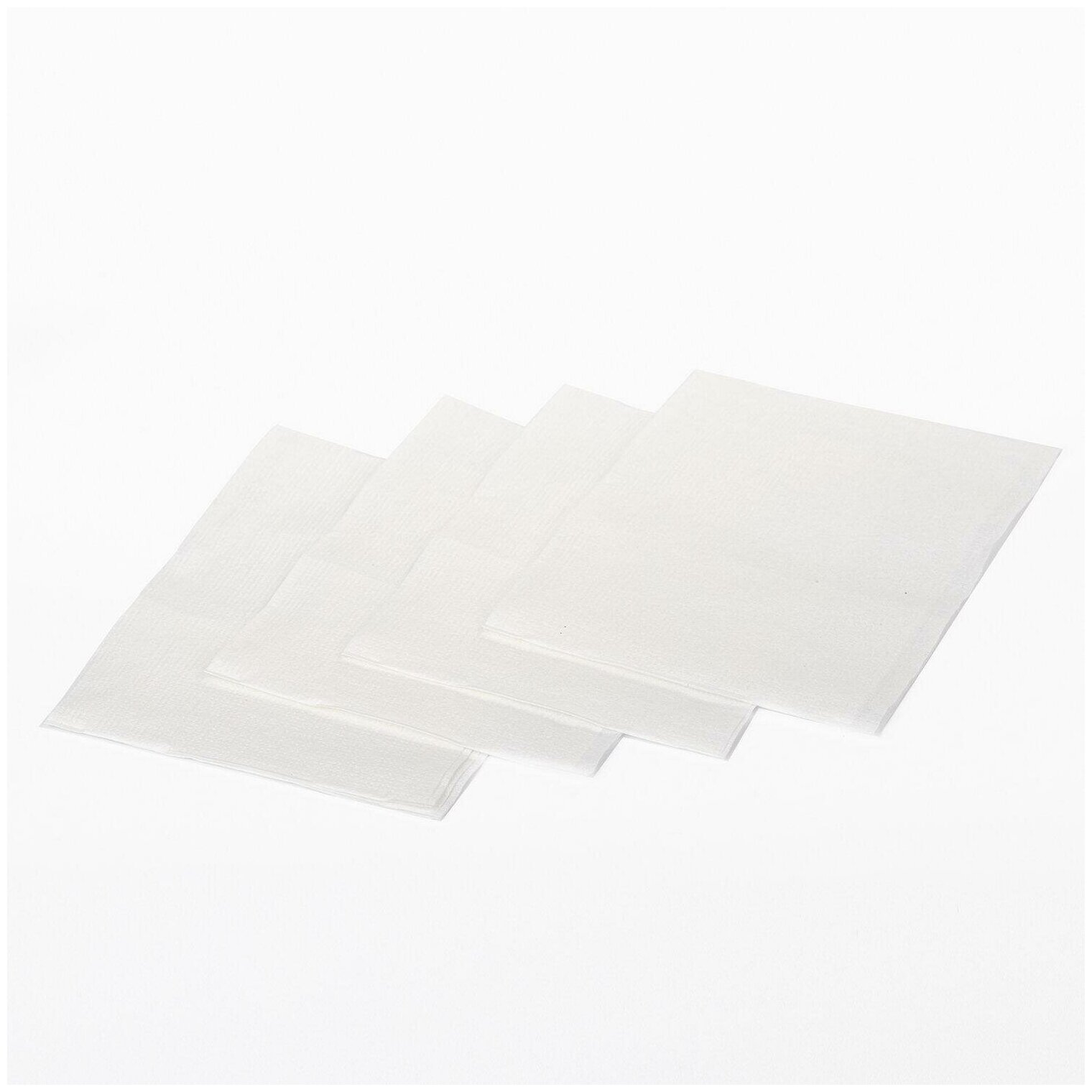 Салфетки бумажные для диспенсера, LAIMA (N2) PREMIUM, 1-слойные, комплект 30 пачек по 100 шт., 17x15,5 см, бел 112509 - фотография № 19