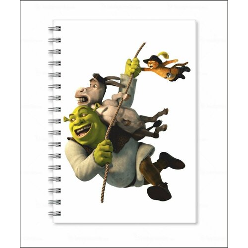 Тетрадь Шрек - Shrek № 14 тетрадь шрек shrek 1