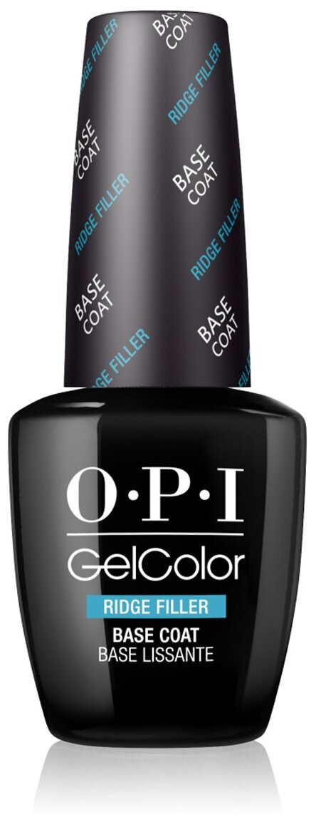 OPI базовое покрытие GelColor Ridge Filler Base Coat 15 мл бесцветный