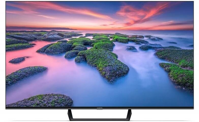 Телевизор Xiaomi Mi TV A2 55″ (2022) Чёрный (RU)