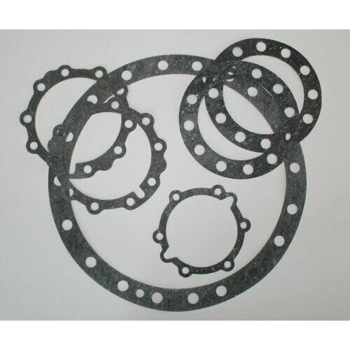 Ремкомплект заднего моста /#3/ КАМАЗ. Уралати