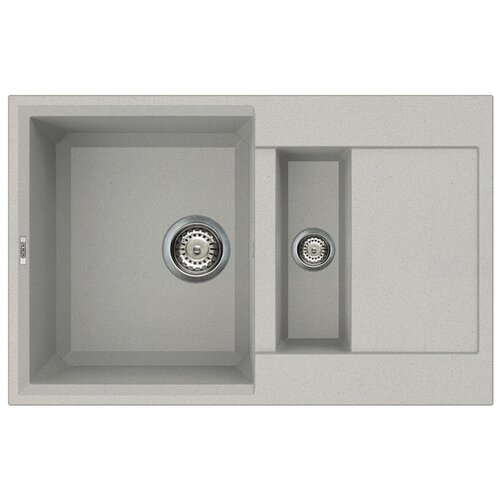 Кухонная мойка Elleci Easy 325 Aluminium 79
