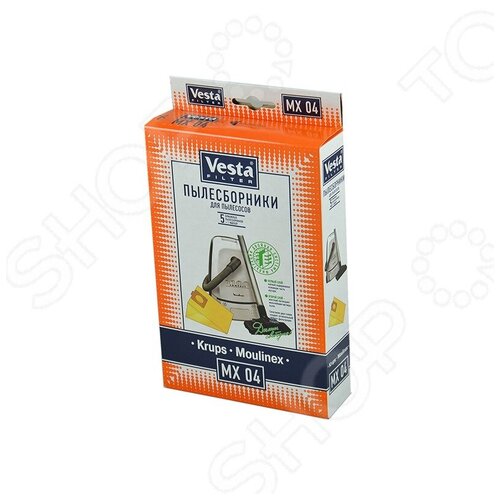 Комплект мешки пылесборники для пылесоса Moulinex - Vesta MX 04