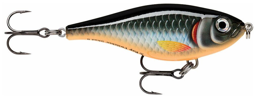 Воблер Rapala X-Rap Twichin' Shad 08, HLW